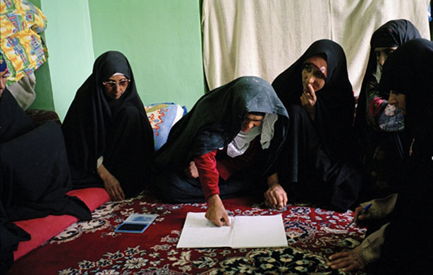 Literacy Week: Women at school in Afghanistan