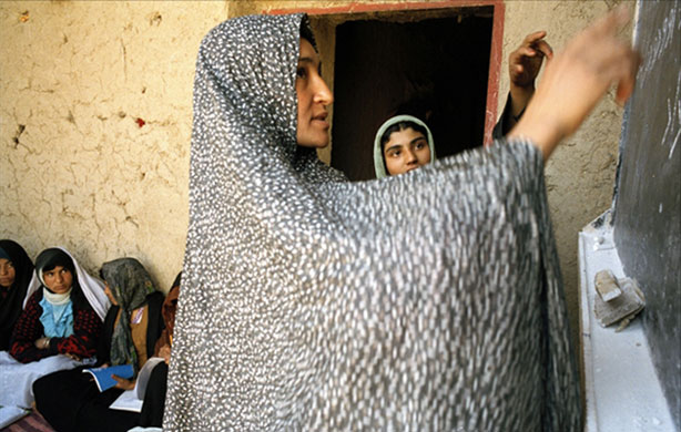 Literacy Week: Women at school in Afghanistan