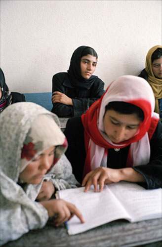 Literacy Week: Women at school in Afghanistan