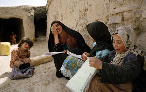 Literacy Week: Women at school in Afghanistan