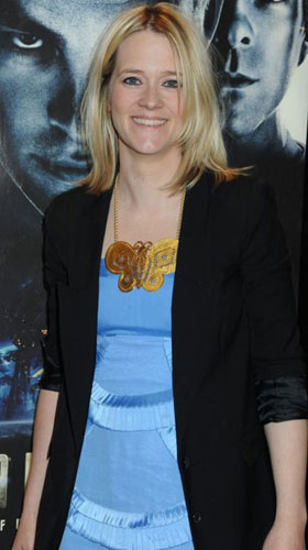 Star Trek gallery: Edith Bowman at the Star Trek premiere