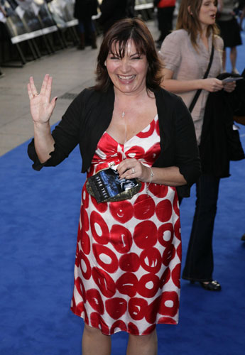 lorraine kelly legs movie