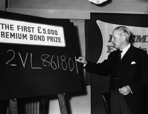 Deflation 1960: Prime Minister Harold MacMillan