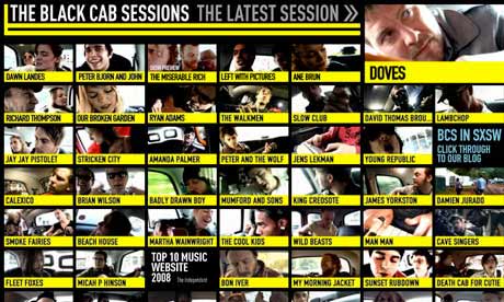 The Black Cab Sessions