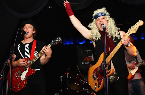 24sport: Leicester Tigers Players Perform In Gig To Support Matt Hampson Trust