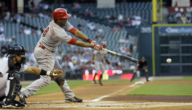 24sport: Edwin Encarnacion and Ivan Rodriguez