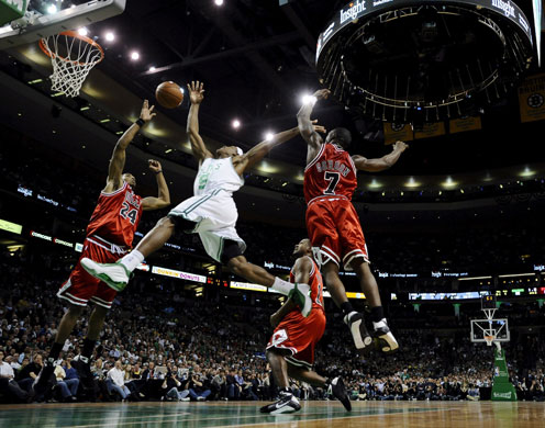 24sport: Rajon Rondo, Tyrus Thomas and Ben Gordon 