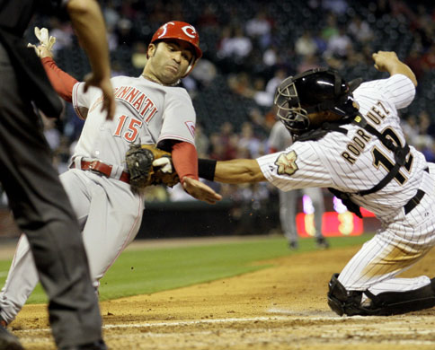 24sport: Jerry Hairston and Ivan Rodriguez