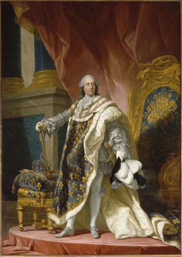 Royal Court Pomp: Court Dress in Europe, 1650-1800: King Louis XV