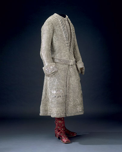 Royal Court Pomp: Court Dress in Europe, 1650-1800: Coronation robe of King Gustav III
