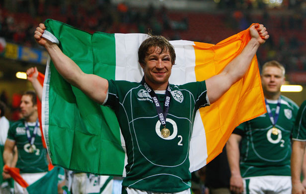 British Lions: Jerry Flannery