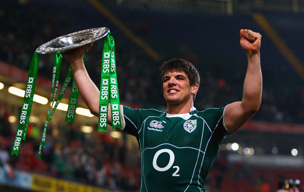 British Lions: Donncha O'Callaghan
