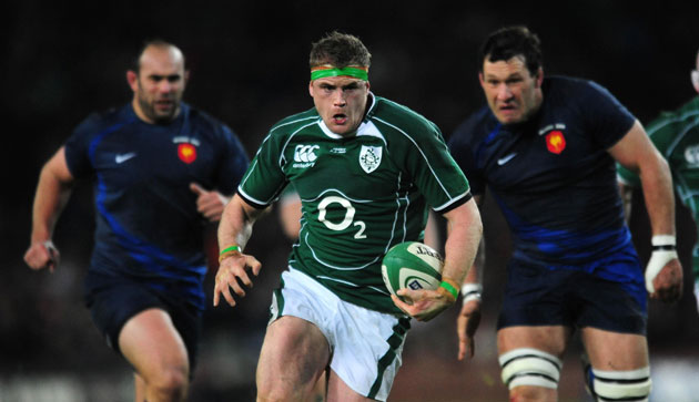 British Lions: Jamie Heaslip
