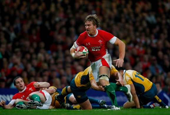 British Lions: Andy Powell 