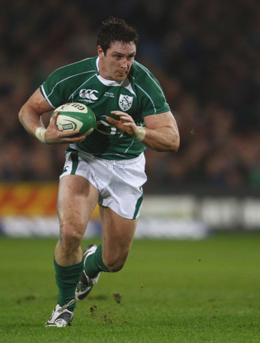 British Lions: David Wallace