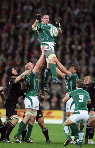 British Lions: Alan Quinlan