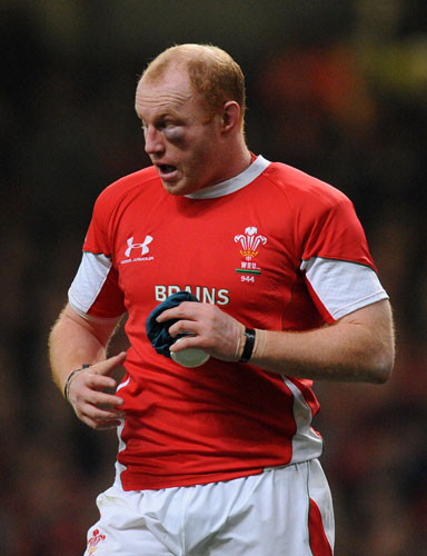 British Lions: Martyn Williams