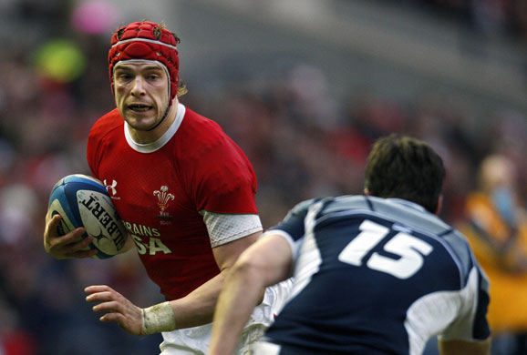 British Lions: Alun Wyn Jones