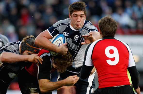 British Lions: Nathan Hines