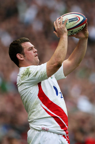 British Lions: Lee Mears