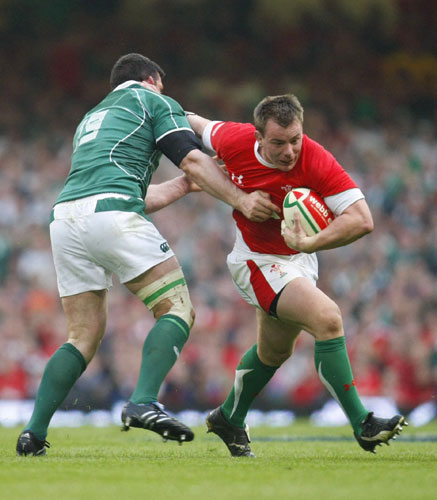 British Lions: Matthew Rees