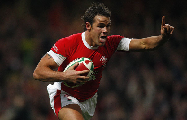 British Lions: Lee Byrne