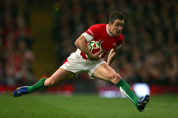 British Lions: Shane Williams