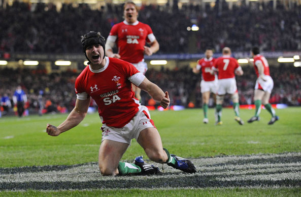 British Lions: Leigh Halfpenny