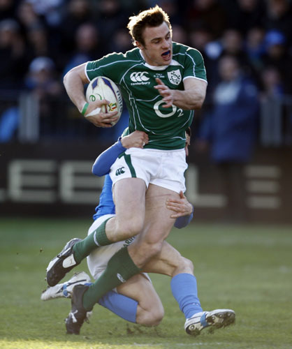 British Lions: Tommy Bowe