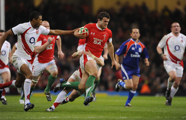 British Lions: Jamie Roberts 