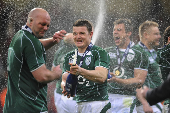 British Lions: Brian O'Driscoll