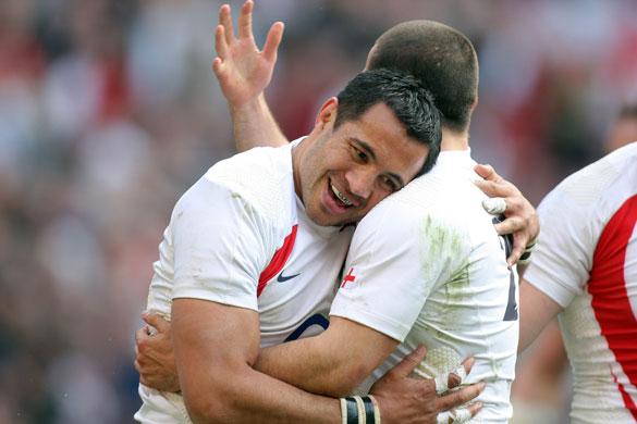 British Lions: Riki Flutey 