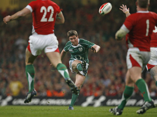 British Lions: Ronan O'Gara