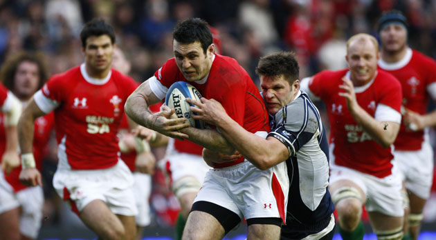 British Lions: Stephen Jones