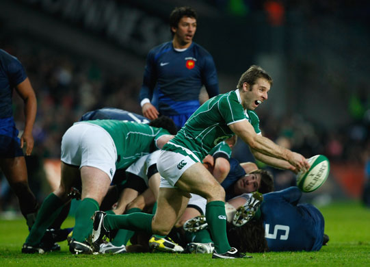 British Lions: Tomas O'Leary