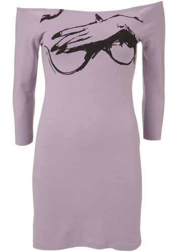 Viva Biba: Barbara Hulanicki Biba for Topshop Dolman Sleeve Dress   