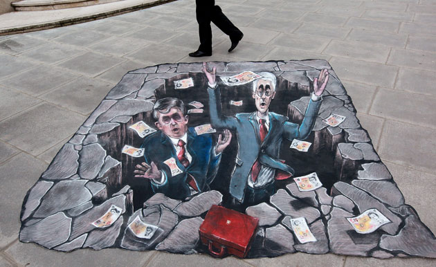 Alistair Darling : Alistair Darling Unveils The 2009 Budget