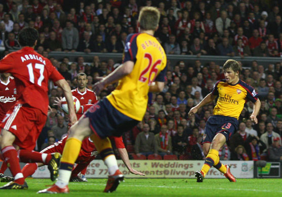 Liverpool v Arsenal: Liverpool v Arsenal - Premier League