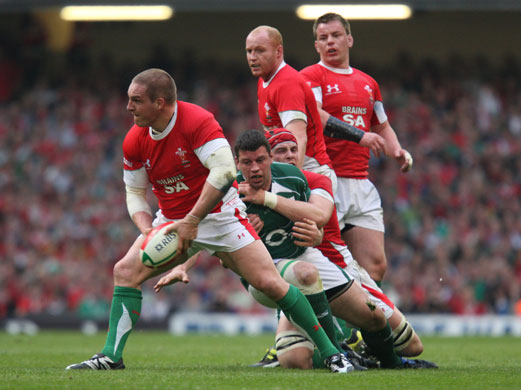 British Lions: Gethin Jenkins