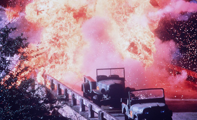 Jack Cardiff: Rambo: First Blood - Part II