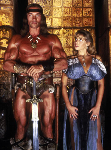 Jack Cardiff: Conan the Destroyer (1984)