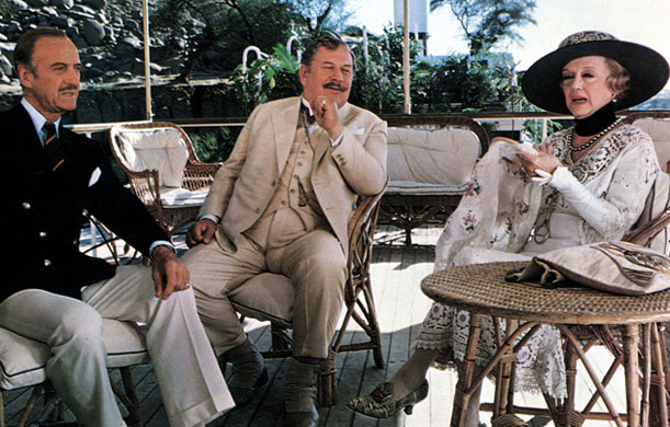 Jack Cardiff: Death on the Nile (1978)