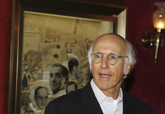 Whatever Works premiere: Larry David arrives at the Whatever Works premiere