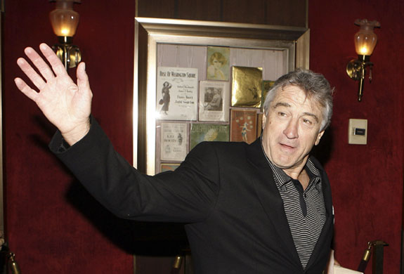 Whatever Works premiere: Robert De Niro arrives at the Whatever Works premiere