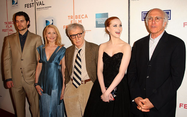 Whatever Works premiere: Whatever Works premiere: Woody Allen and Larry David