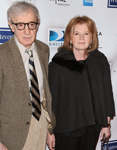 Whatever Works premiere: Woody Allen and sister Letty at the Whatever Works premiere