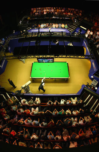 24sport: World Snooker Championships Day Five