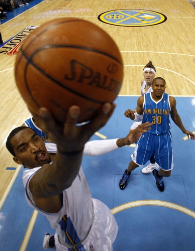 24sport: J.R. Smith, David West, Chris Andersen