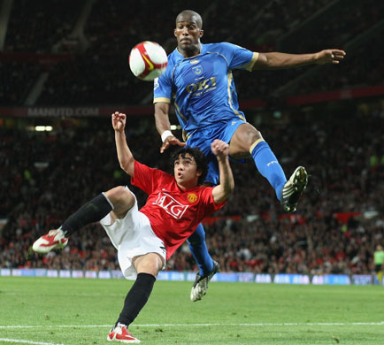 24sport: Rafael Da Silva and Silvain Distin