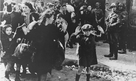 Boy in Warsaw Ghetto